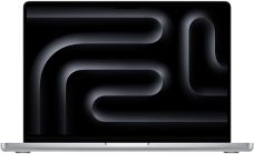 Apple MacBook Pro 16" (M3 Max 14C CPU, 30C GPU, 2023) 48 ГБ, 4 ТБ SSD, серебристый