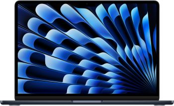 Apple MacBook Air 13" (M3, 8C CPU/8C GPU, 2024), 8 ГБ, 512 ГБ SSD,  полуночный черный