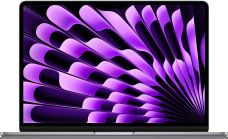 Apple MacBook Air 15" (M2, 8C CPU/10C GPU, 2023), 24 ГБ, 256 ГБ SSD, «серый космос»