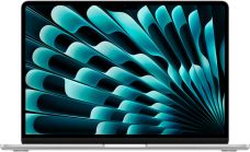 Apple MacBook Air 15" (M2, 8C CPU/10C GPU, 2023), 24 ГБ, 256 ГБ SSD, серебристый