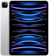 iPad Pro (2022) 11" Wi-Fi + Cellular, 1 ТБ, серебристый