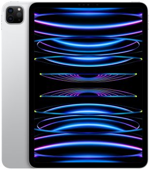 iPad Pro (2022) 11" Wi-Fi + Cellular, 1 ТБ, серебристый