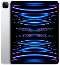  iPad Pro (2022) 12,9" Wi-Fi + Cellular, 256 ГБ, серебристый
