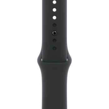 Apple Watch Series 11 42 mm, Jet Black Aluminum Case with Sport Band Black (S/M)