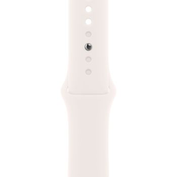 Apple Watch Series 11 42mm, Rose Gold Aluminum Case with Sport Light Blush (S/M)