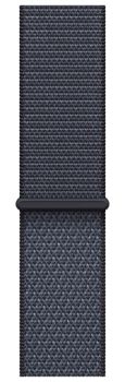 Apple Watch Series 11 46 mm, Space Gray Aluminum Case with Sport Loop Anchor Blue