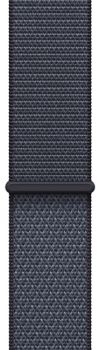 Apple Watch Series 11 46 mm, Silver Aluminum Case with Sport Loop Anchor Blue