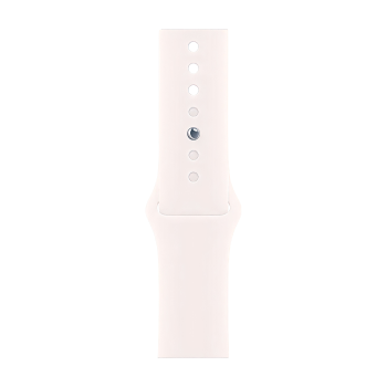 Apple Watch SE 3 44 mm, Starlight Aluminum Light Blush Sport Band (M/L)