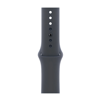 Apple Watch SE 3 40 mm, Starlight Aluminum Black Sport Band (S/M)