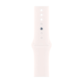 Apple Watch SE 3 44 mm, Midnight Aluminum Light Blush Sport Band (S/M)