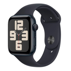 Apple Watch SE 3 40 mm, Midnight Aluminum Black Sport Band (M/L)