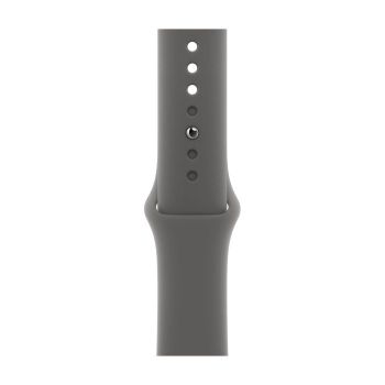 Apple Watch SE 3 40 mm, Midnight Aluminum Stone Gray Sport Band (S/M)