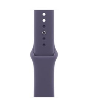Apple Watch SE 3 40 mm, Midnight Aluminum Purple Fog Sport Band (M/L)
