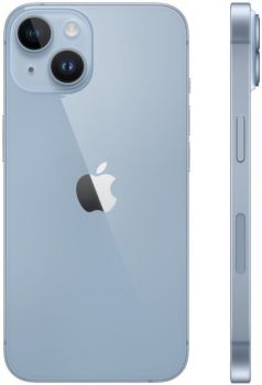 Apple iPhone 14, 256 ГБ, голубой, eSIM