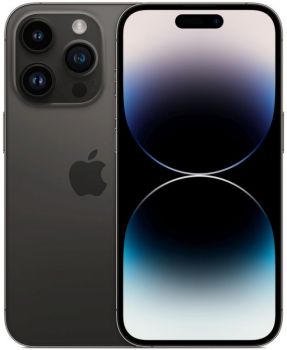 Apple iPhone 14 Pro Max, 1 ТБ,  чёрный космос, eSIM