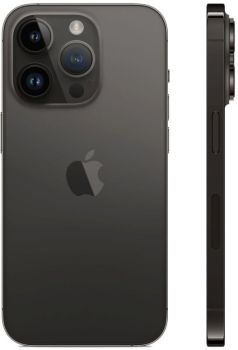Apple iPhone 14 Pro, 1 ТБ,  чёрный космос, eSIM