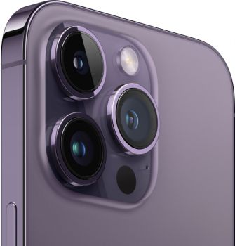 Apple iPhone 14 Pro, 256 ГБ, темно фиолетовый, eSIM