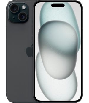 Apple iPhone 15 256 ГБ, черный, eSIM