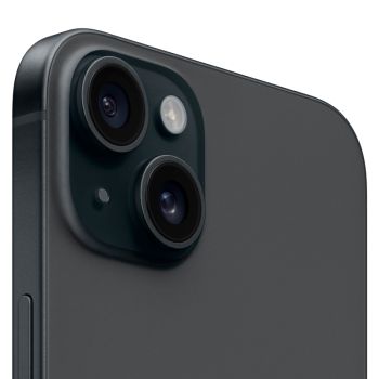 Apple iPhone 15 256 ГБ, черный, eSIM
