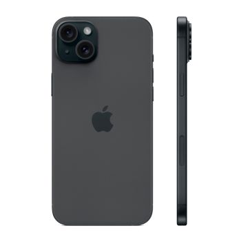 Apple iPhone 15 256 ГБ, черный, eSIM