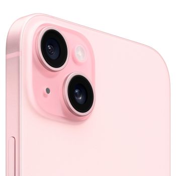 Apple iPhone 15 256 ГБ, розовый, eSIM