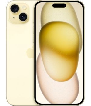 Apple iPhone 15 Plus, 256 ГБ, желтый, eSIM