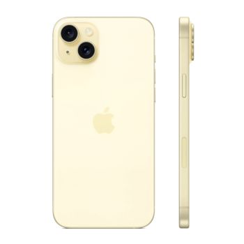 Apple iPhone 15 Plus, 256 ГБ, желтый, eSIM