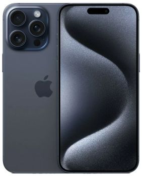 Apple iPhone 15 Pro 1 ТБ, синий титан, nano SIM