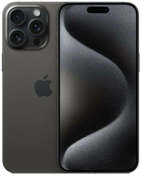Apple iPhone 15 Pro 1 ТБ, черный титан, eSIM