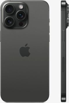 Apple iPhone 15 Pro 1 ТБ, черный титан, eSIM
