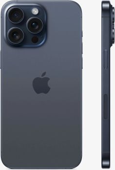Apple iPhone 15 Pro 1 ТБ, синий титан, nano SIM