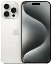 Apple iPhone 15 Pro Max 1 ТБ, белый титан, eSIM