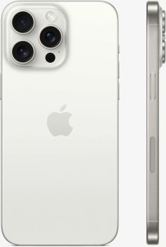 Apple iPhone 15 Pro 1 ТБ, белый титан, eSIM