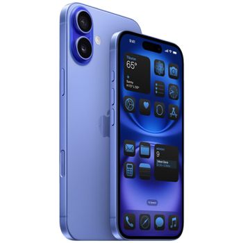 Apple iPhone 16, 256 ГБ, ультрамарин, eSIM
