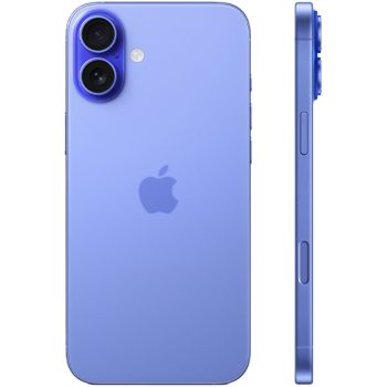 Apple iPhone 16, 256 ГБ, ультрамарин, eSIM