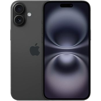 Apple iPhone 16 Plus, 512 ГБ, черный, eSIM