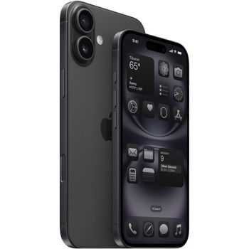Apple iPhone 16 Plus, 512 ГБ, черный, eSIM