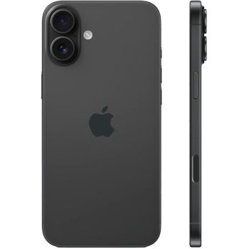 Apple iPhone 16 Plus, 512 ГБ, черный, eSIM