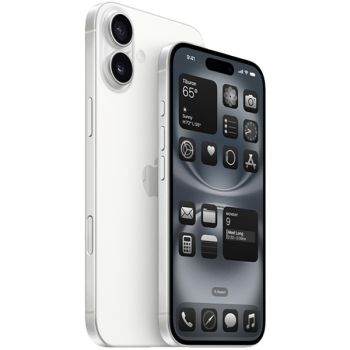 Apple iPhone 16, 256 ГБ, белый, eSIM