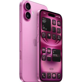 Apple iPhone 16, 256 ГБ, розовый, eSIM