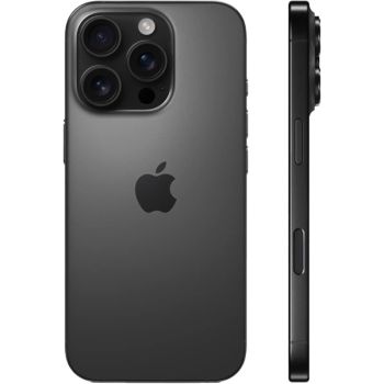 Apple iPhone 16 Pro 256 ГБ, черный титан, eSIM