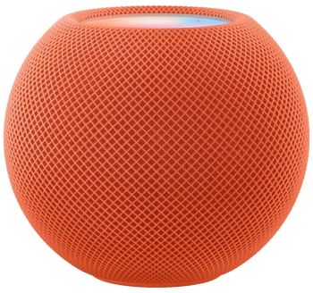 Apple Homepod Mini, оранжевый