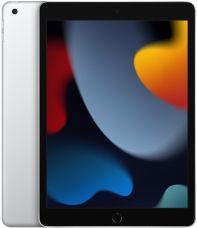 Планшет Apple iPad 2021, 256 ГБ, Wi-Fi+Cellular, серебристый