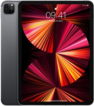 Apple iPad Pro 11 (2021), 128 ГБ, Wi-Fi, Серый космос