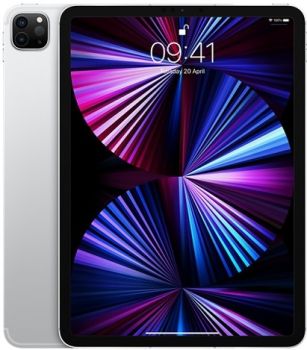 Apple iPad Pro 11 (2021), 128 ГБ, Wi-Fi, Cеребристый