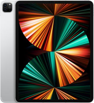 Apple iPad Pro 12.9 (2021), 2 ТБ, Wi-Fi + Cellular, серебристый