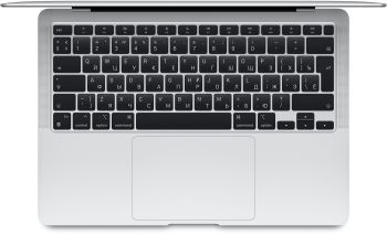 Apple MacBook Air (M1, 2020) 8 ГБ, 512 ГБ SSD, серебристый