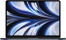 Apple MacBook Air 13" (M2, 8C CPU/10C GPU, 2022), 24 ГБ, 1 ТБ SSD, «полуночный черный»