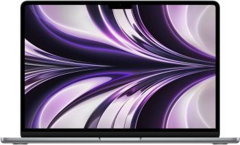Apple MacBook Air 13" (M2, 8C CPU/10C GPU, 2022), 16 ГБ, 1 ТБ SSD, «серый космос»