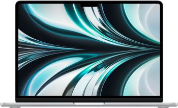Apple MacBook Air 13" (M2, 8C CPU/10C GPU, 2022), 8 ГБ, 1 ТБ SSD, серебристый